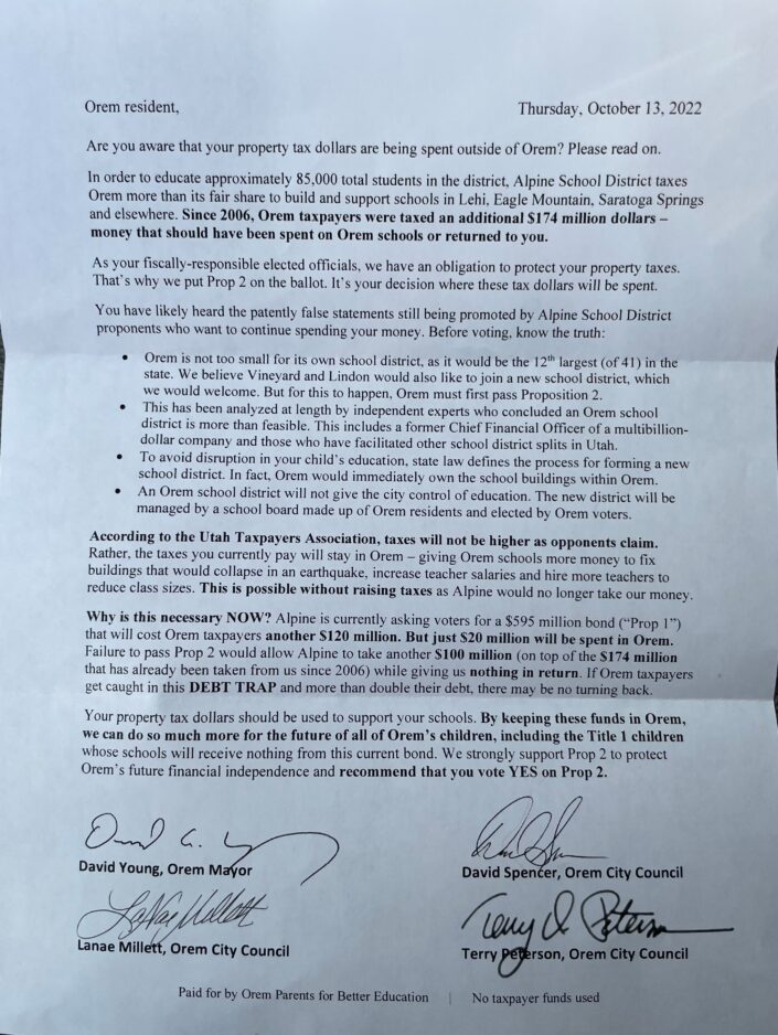 Utah AG continues investigation into Orem mayor, city council News